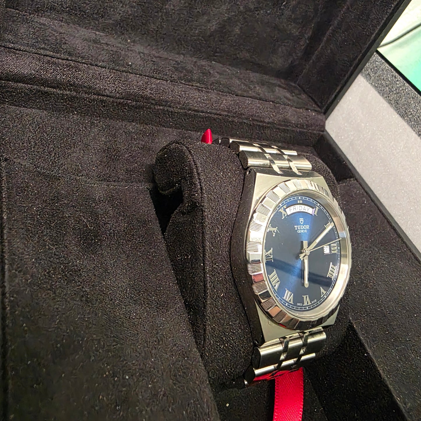 TUDOR Royal 41 mm acier, M28600-0005