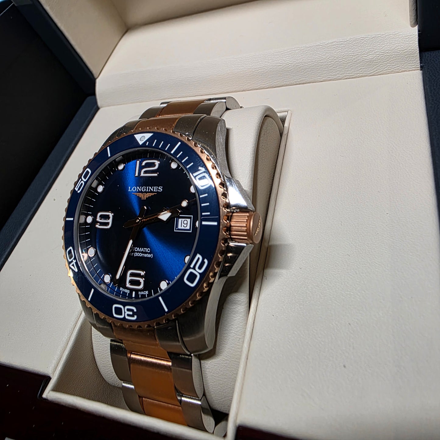 Longines Hydroconquest 41mm ref L3.781.3.98.7