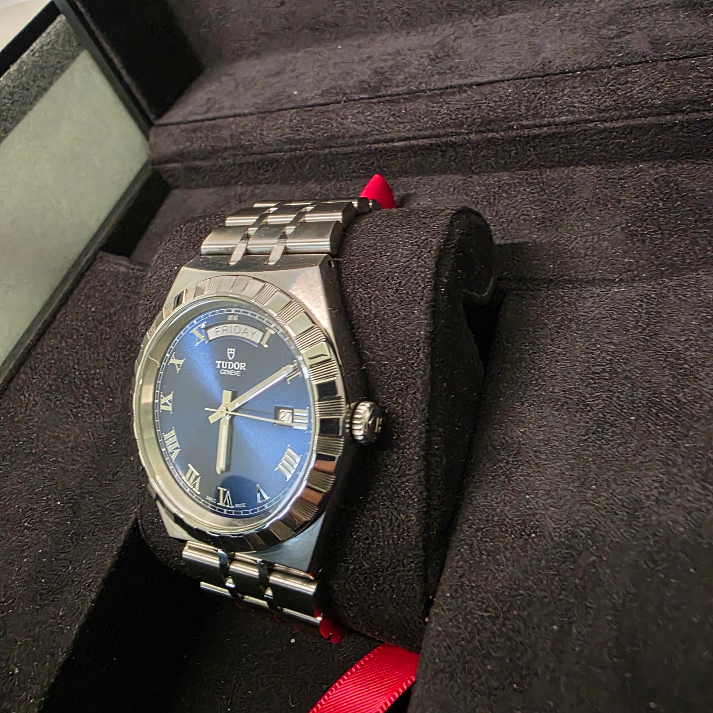 TUDOR Royal 41 mm acier, M28600-0005