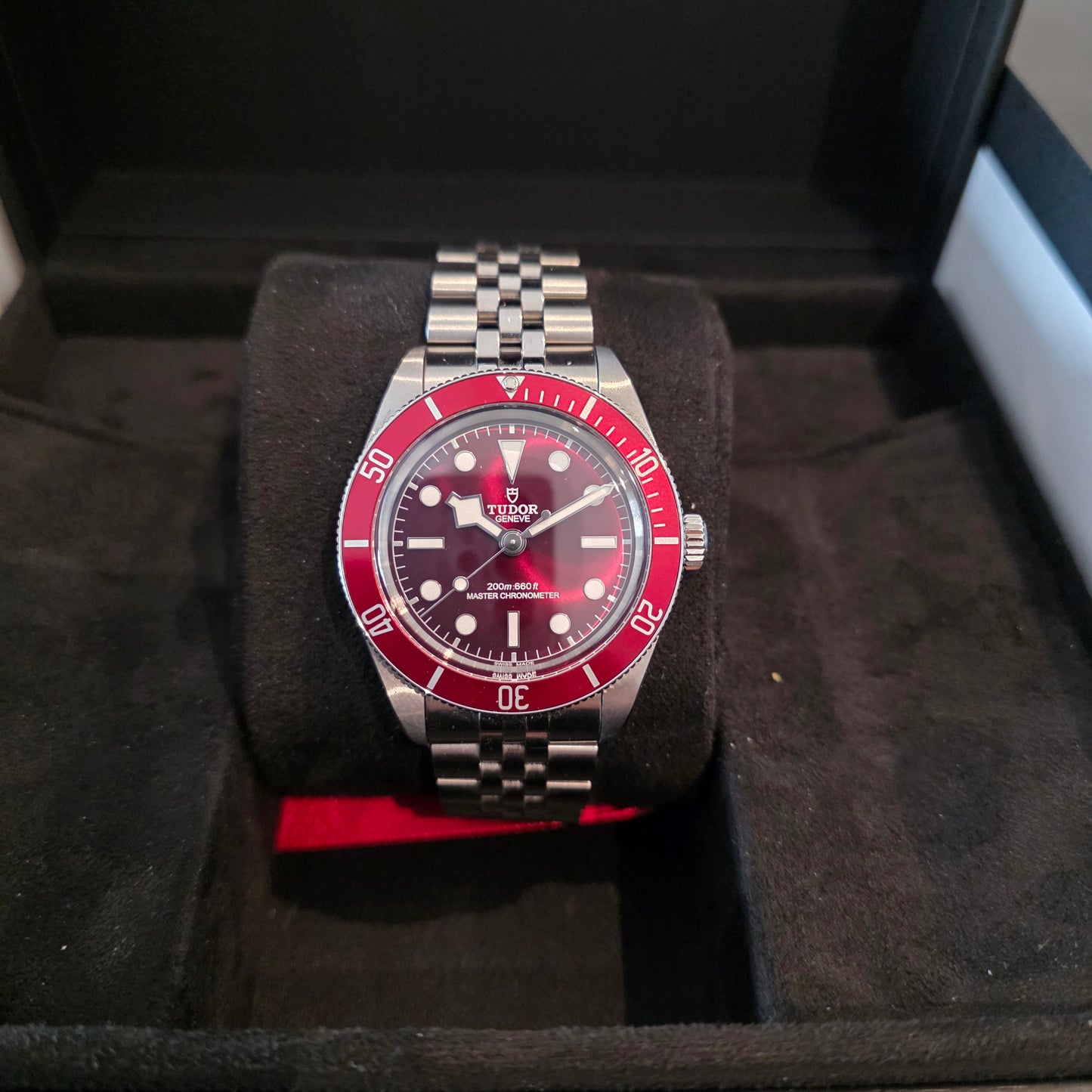 TUDOR BLACK BAY 58 BURGUNDY 39MM REF : 7939A1A0RU