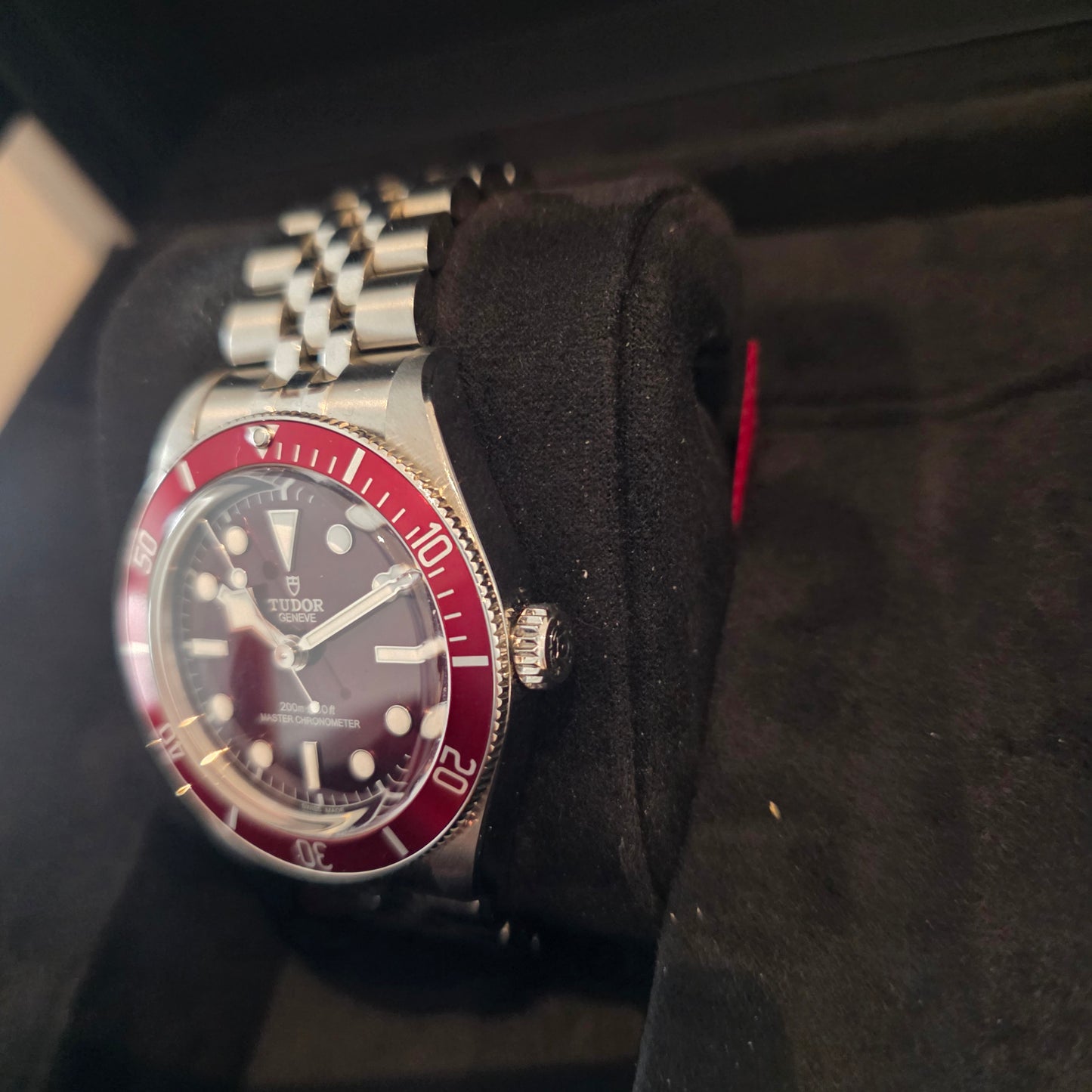 TUDOR BLACK BAY 58 BURGUNDY 39MM REF : 7939A1A0RU