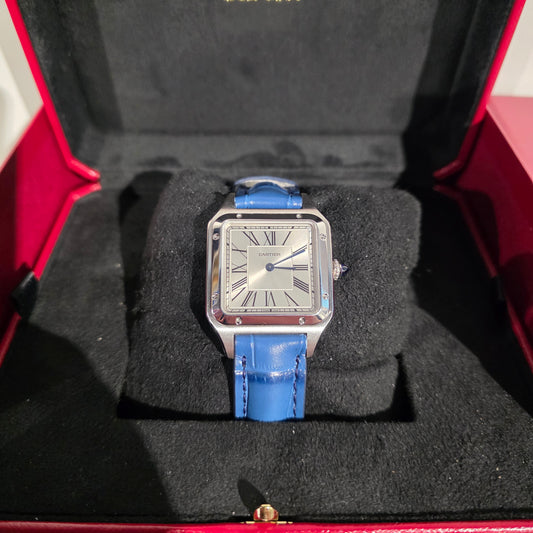 Cartier Santos Dumont wssa0022 année 2021