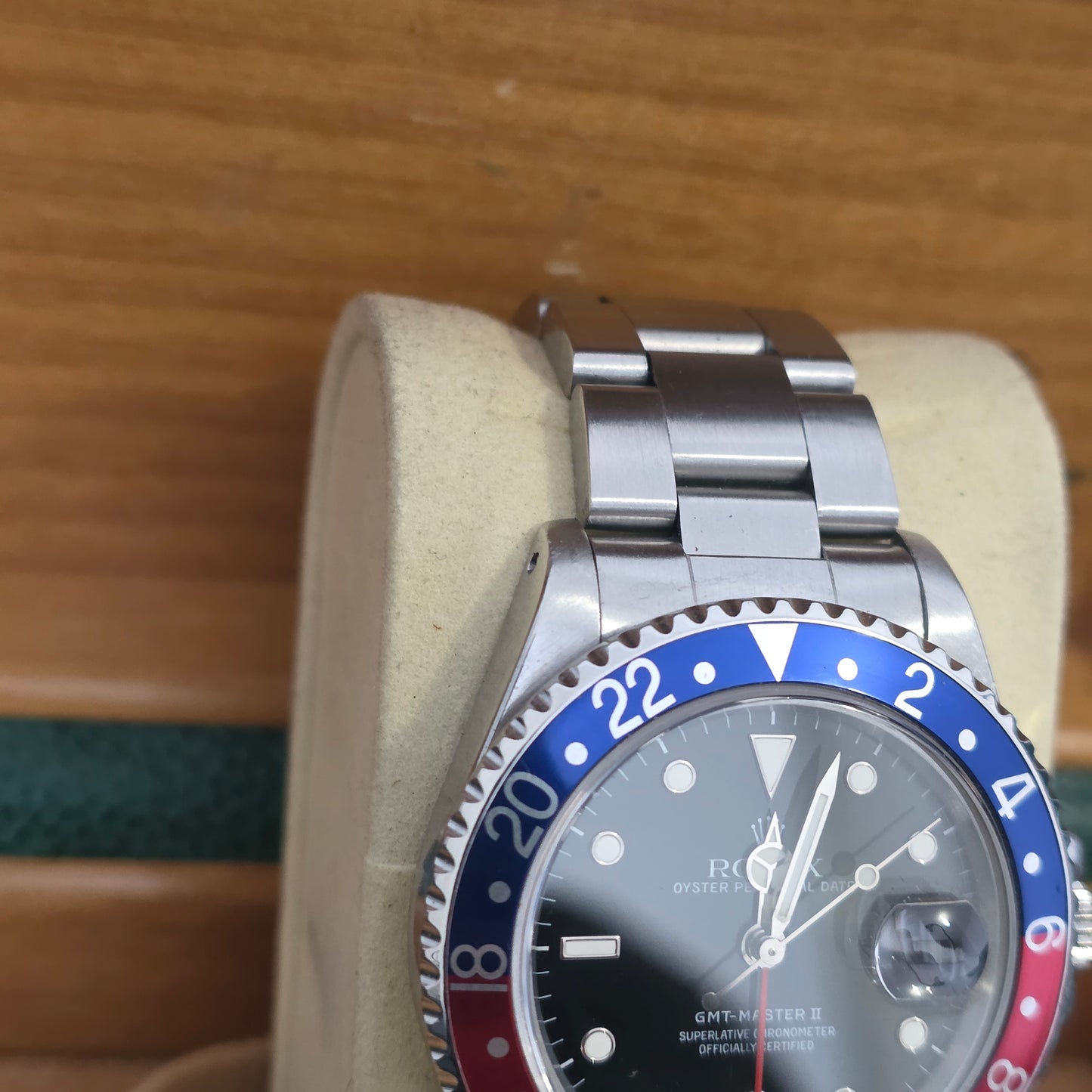 Rolex GMT MASTER II Ref : 16710