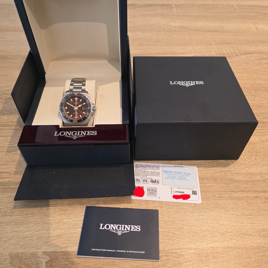 LONGINES HYDROCONQUEST GMT 41MM REF : L37904666