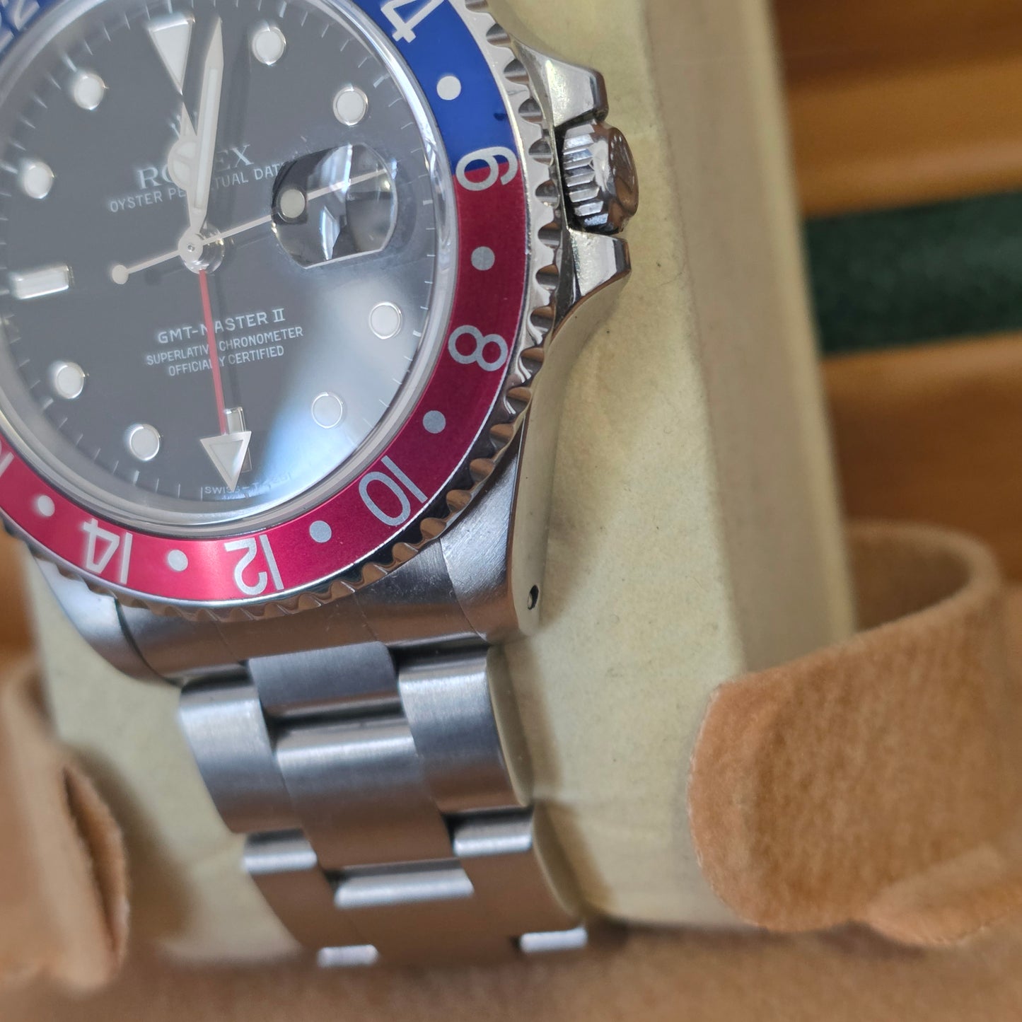 Rolex GMT MASTER II Ref : 16710