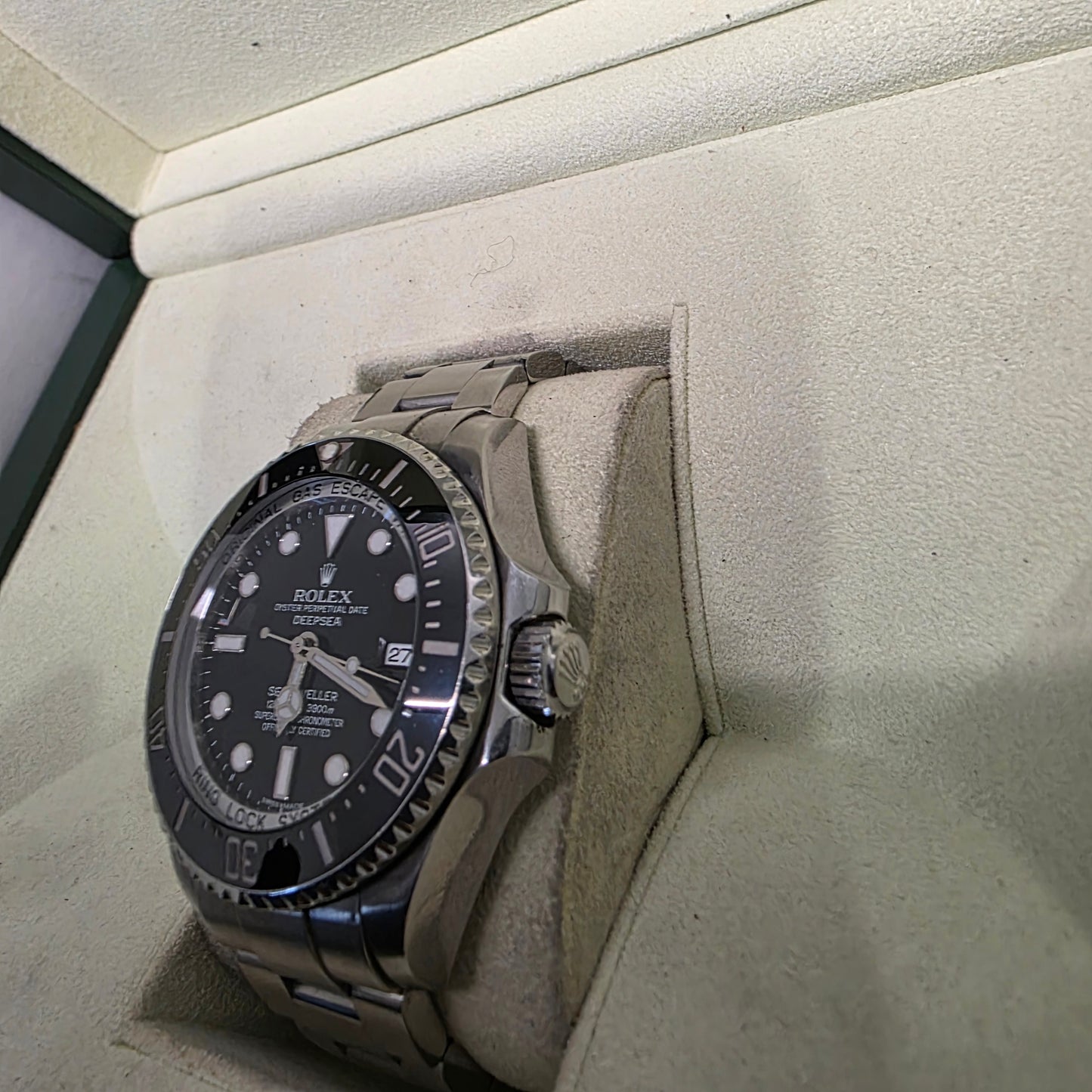 Rolex Sea Dweller DEEPSEA ref : 116660