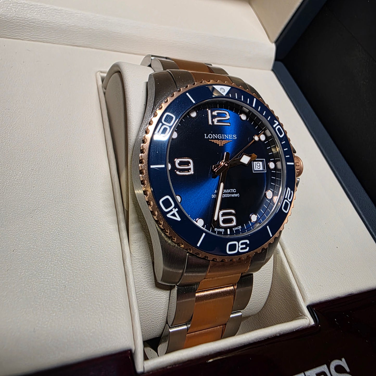 Longines Hydroconquest 41mm ref L3.781.3.98.7