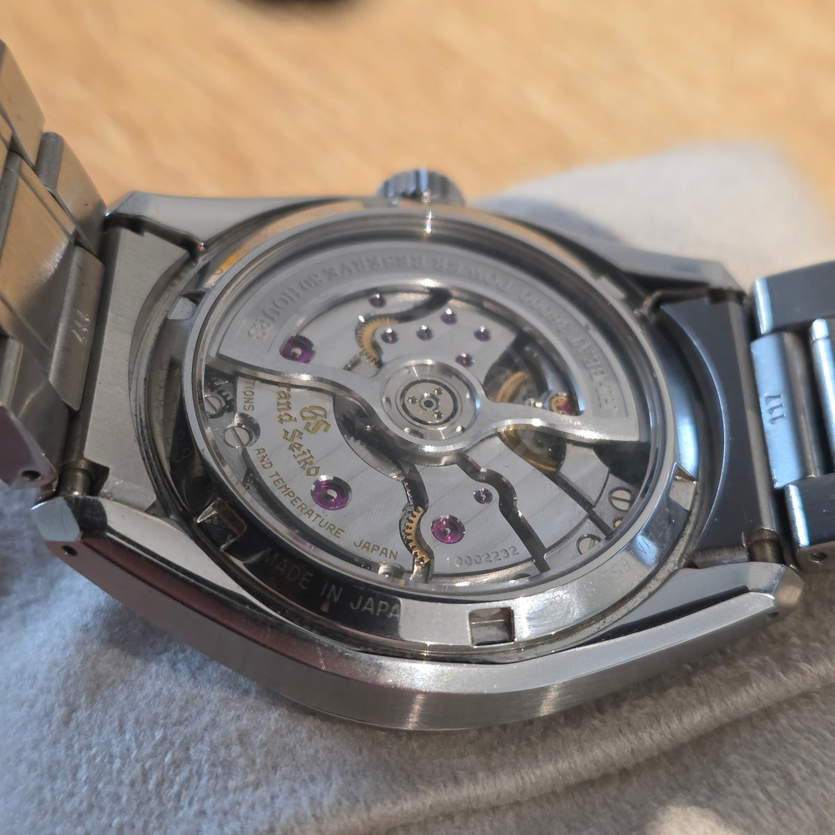 Grand Seiko SLGH005 White Birch