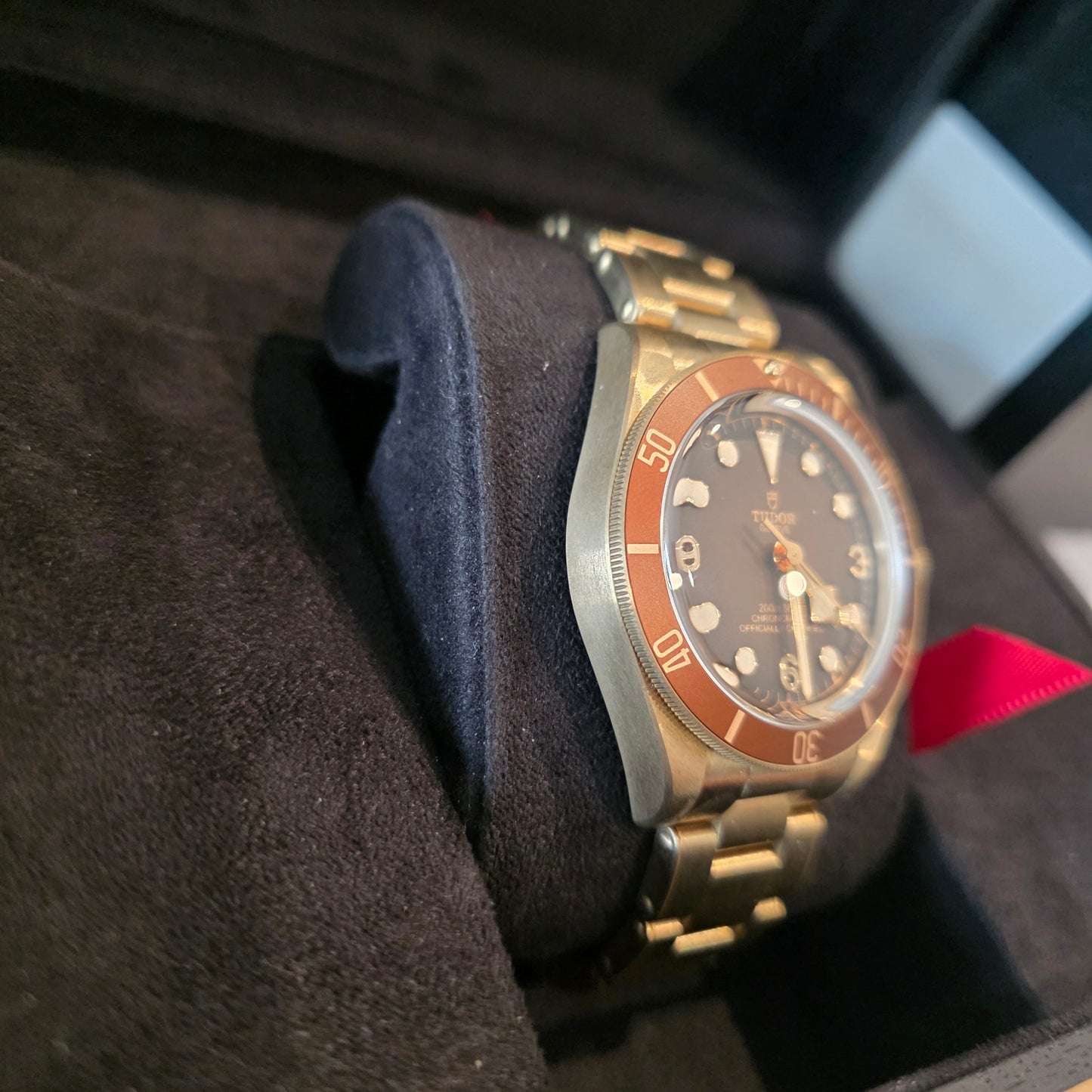 TUDOR BLACK BAY 58 BRONZE EDITION BOUTIQUE 39MM REF : 79012M