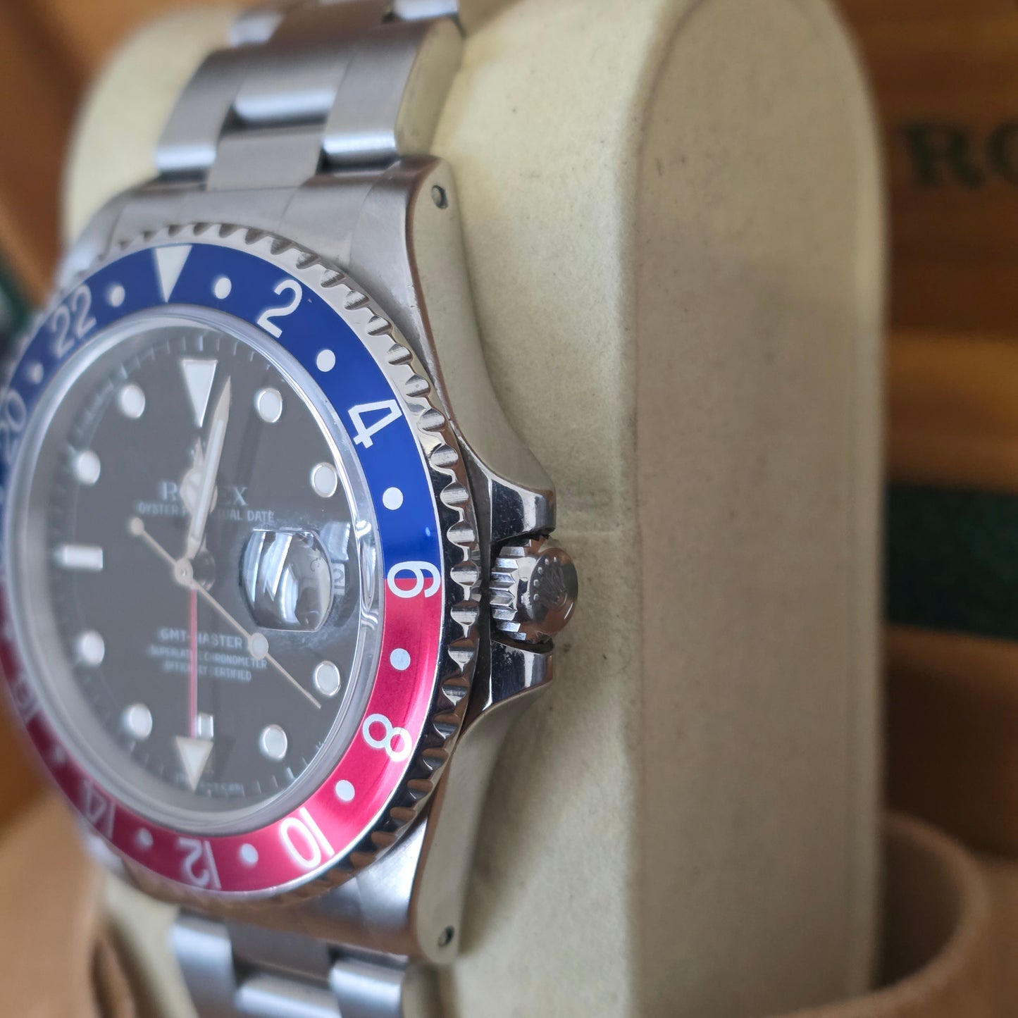 Rolex GMT MASTER II Ref : 16710