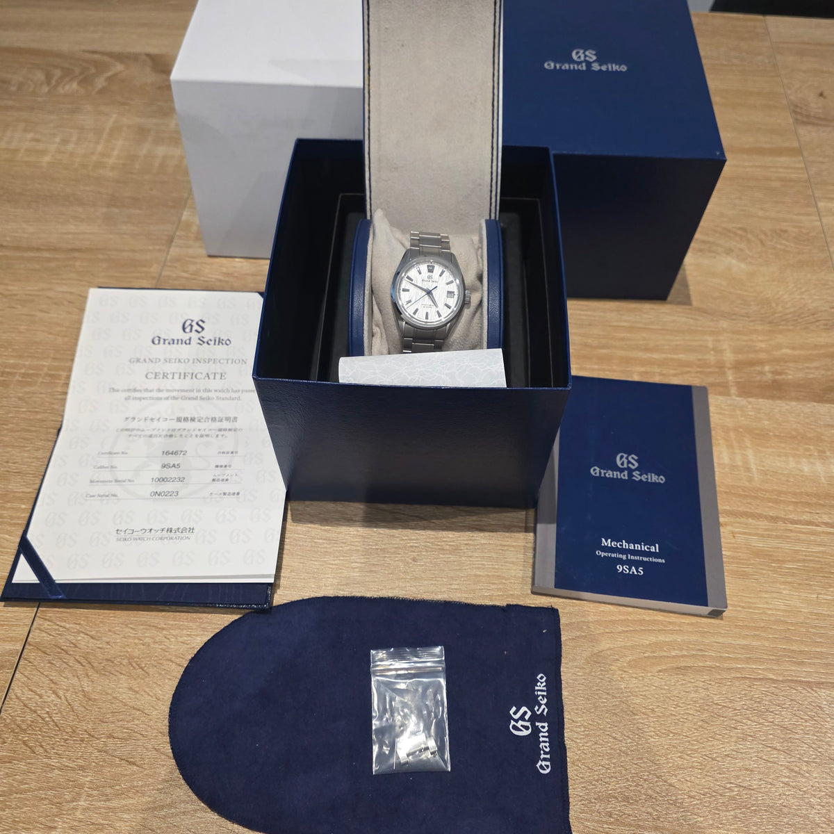 Grand Seiko SLGH005 White Birch