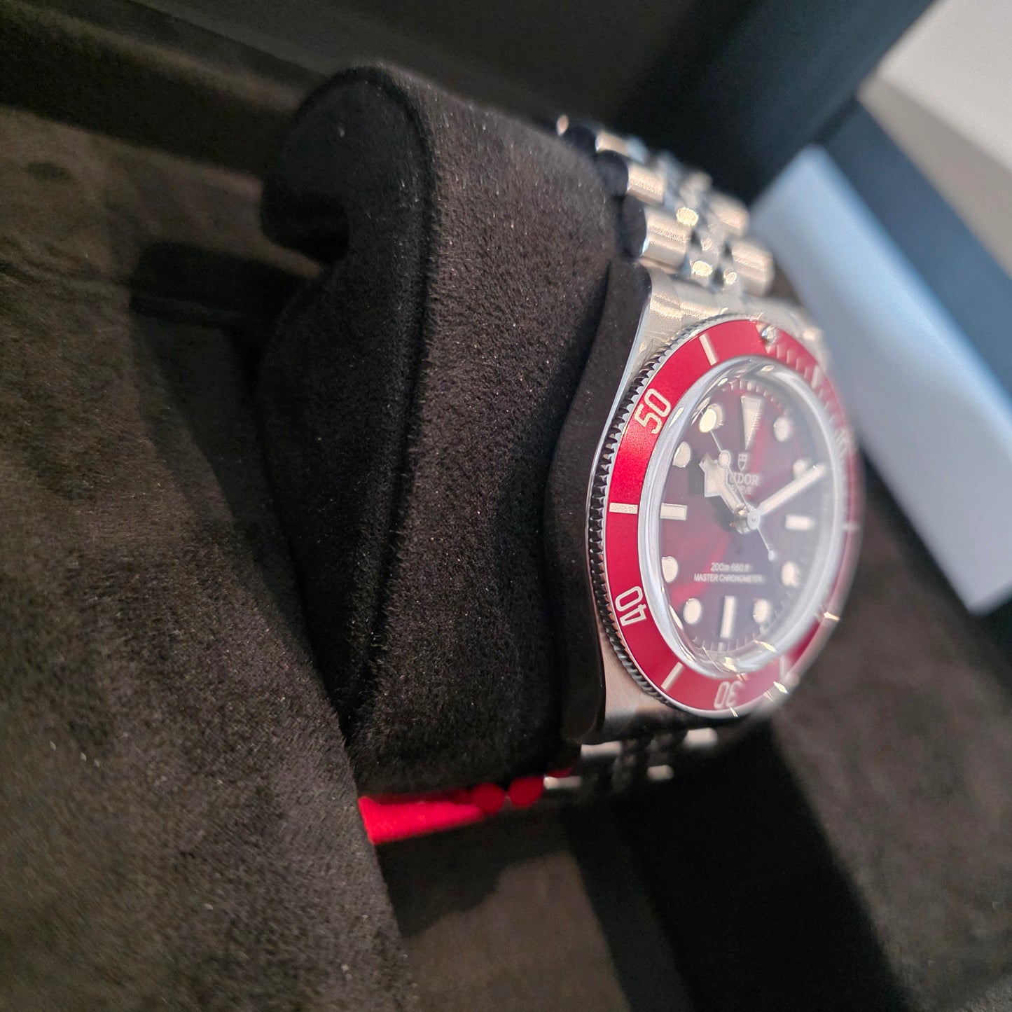TUDOR BLACK BAY 58 BURGUNDY 39MM REF : 7939A1A0RU