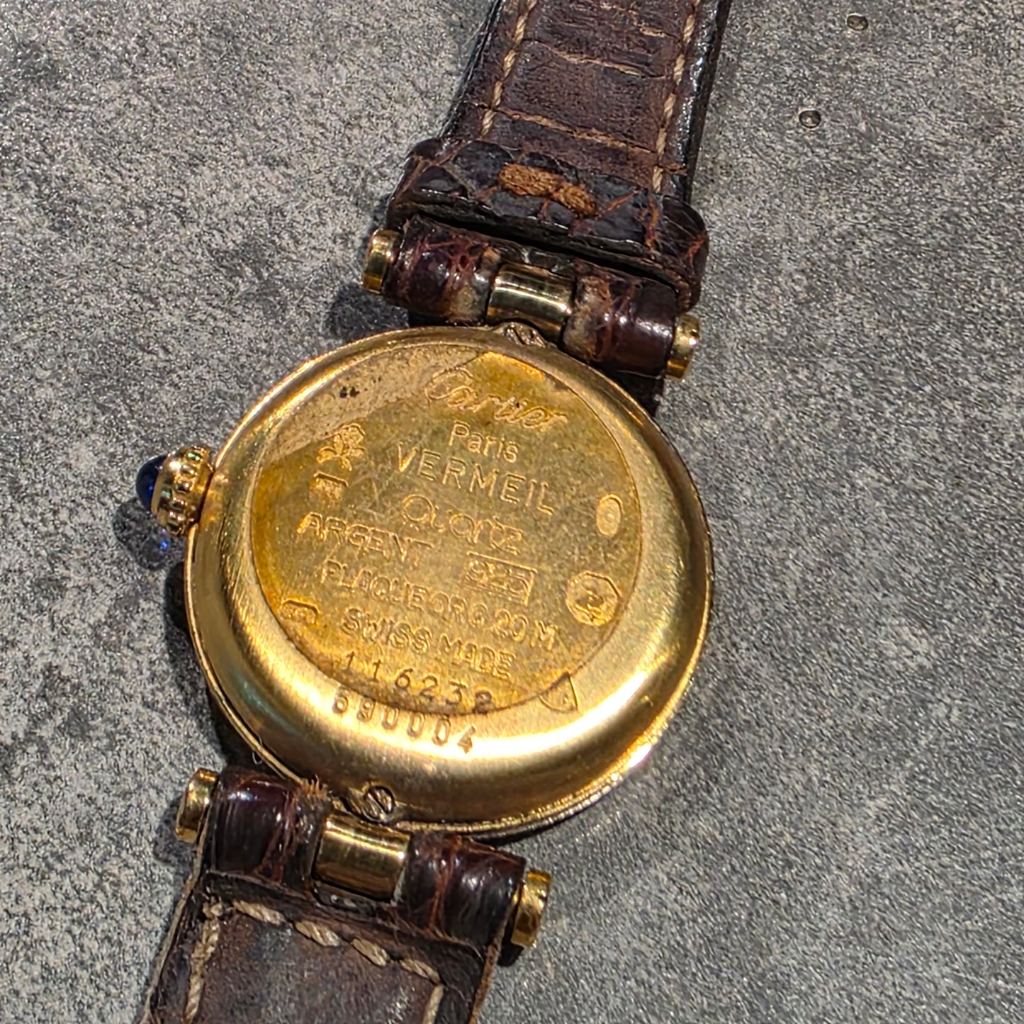 Cartier must Vendôme 24mm