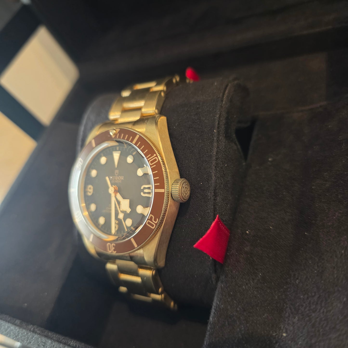 TUDOR BLACK BAY 58 BRONZE EDITION BOUTIQUE 39MM REF : 79012M