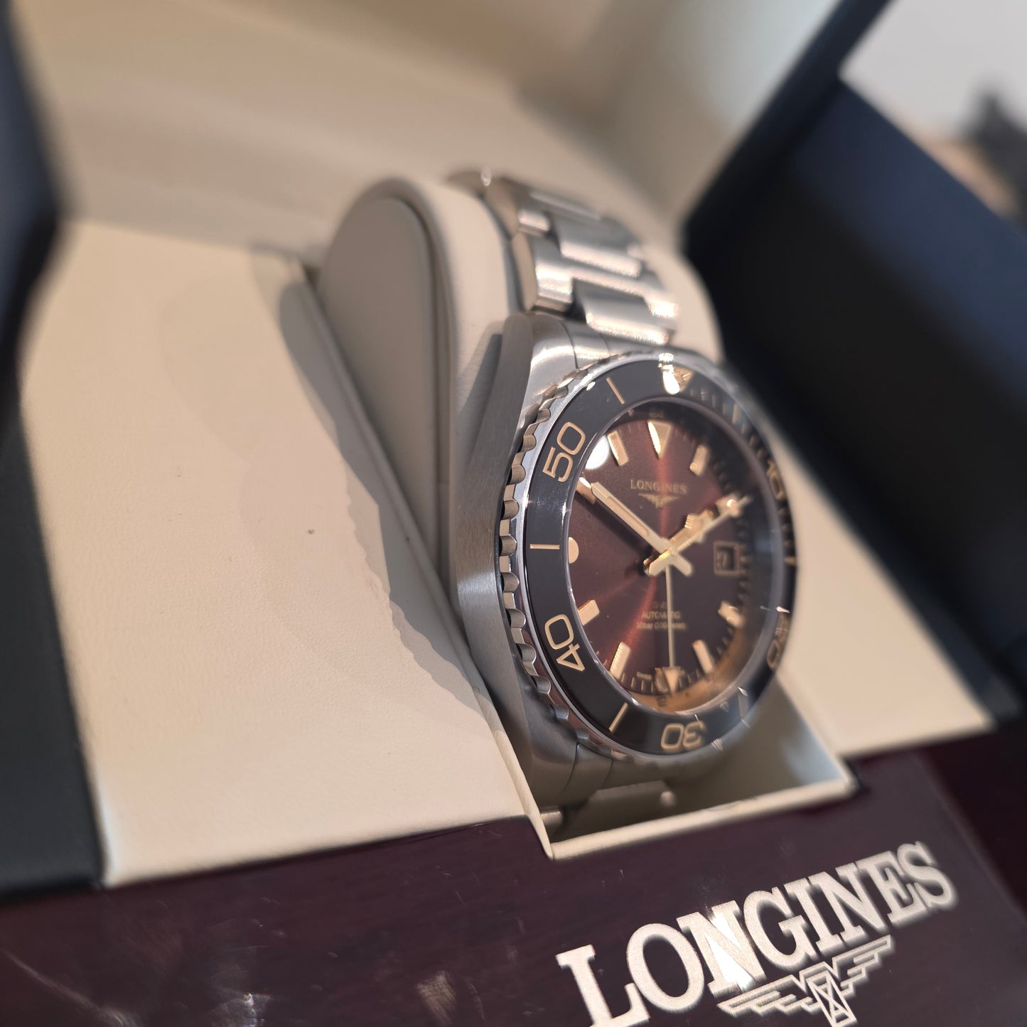 LONGINES HYDROCONQUEST GMT 41MM REF : L37904666