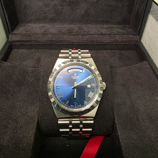 TUDOR Royal 41 mm acier, M28600-0005