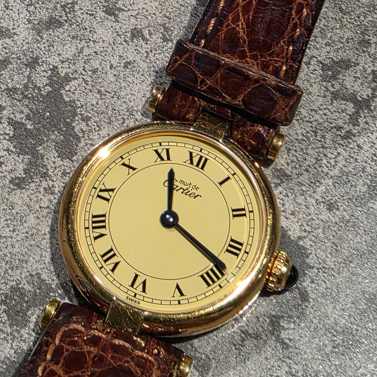 Cartier must Vendôme 24mm