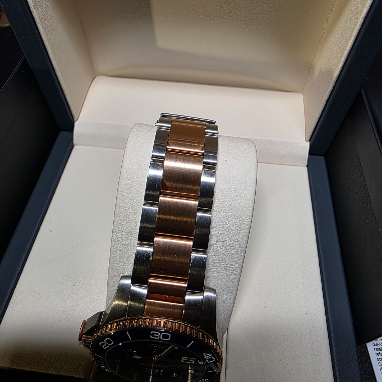 Longines Hydroconquest 41mm ref L3.781.3.98.7