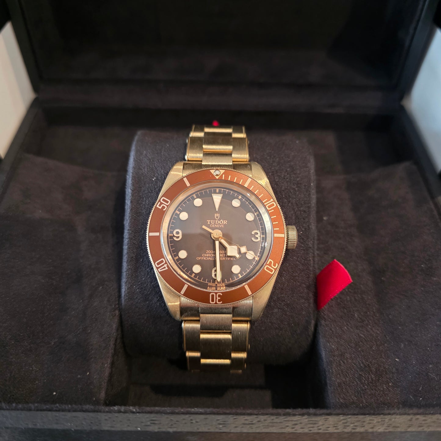 TUDOR BLACK BAY 58 BRONZE EDITION BOUTIQUE 39MM REF : 79012M