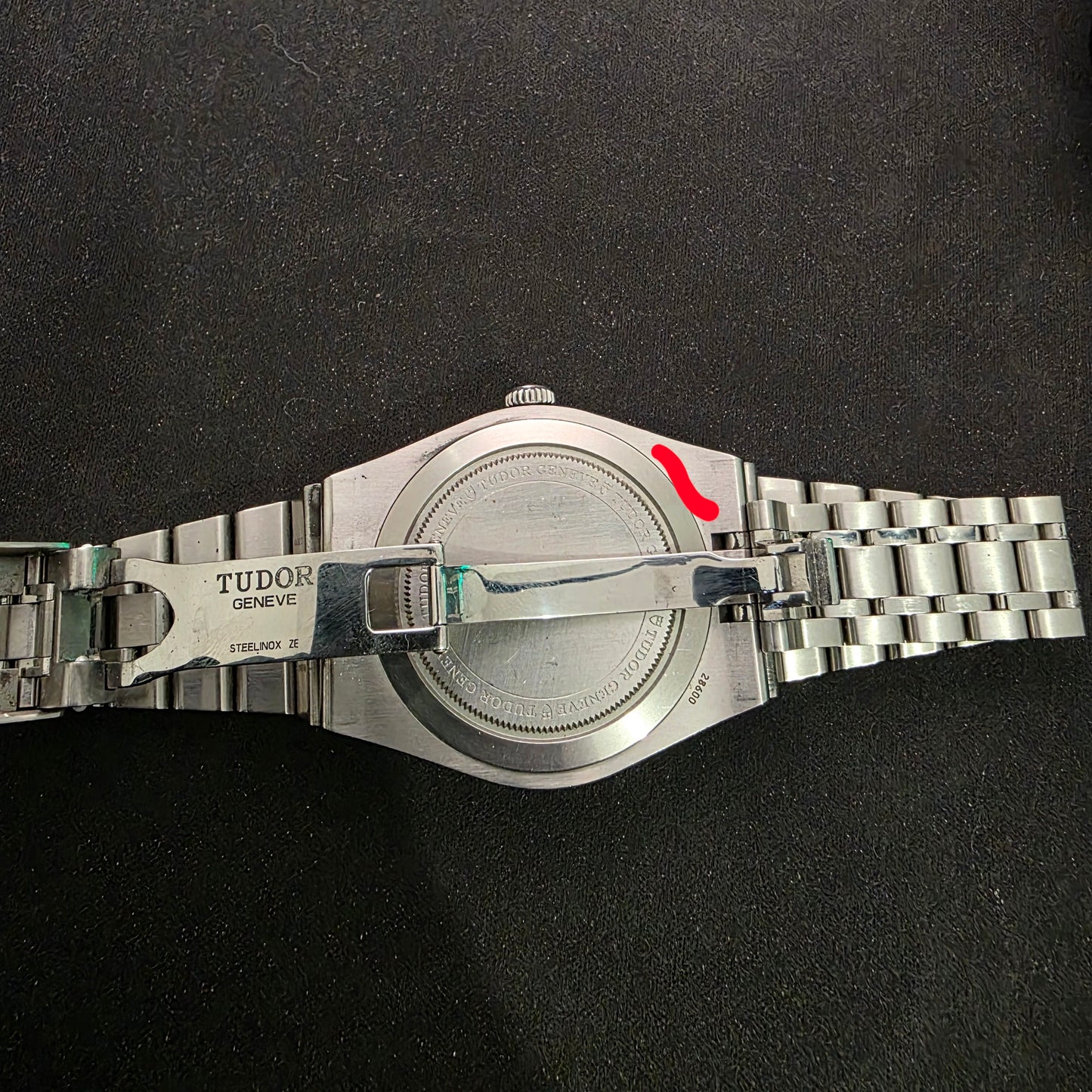 TUDOR Royal 41 mm acier, M28600-0005