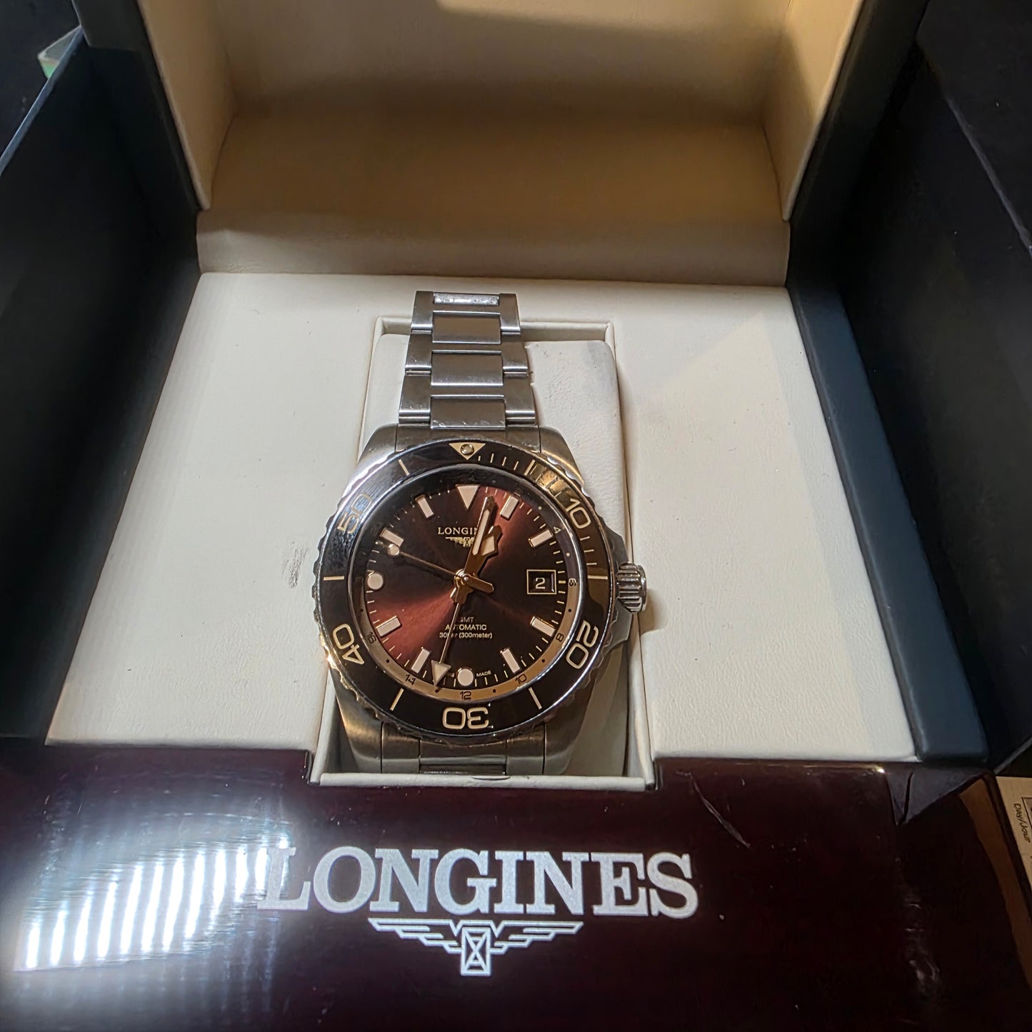 Longines Hydroconquest GMT 41mm