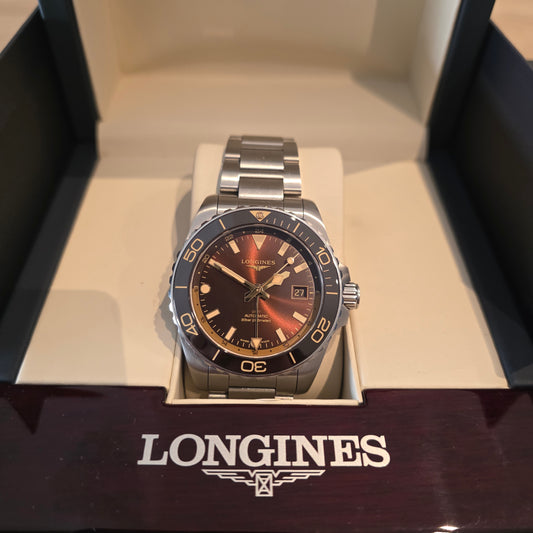 LONGINES HYDROCONQUEST GMT 41MM REF : L37904666