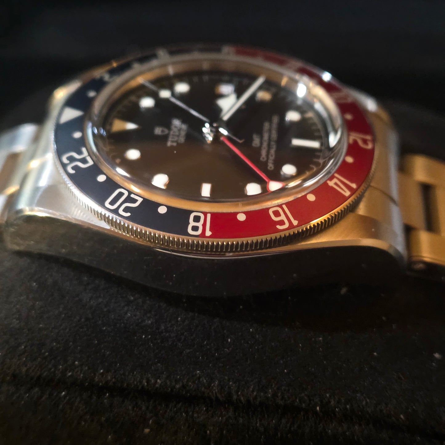 Tudor Black Bay GMT 79830rb 41mm