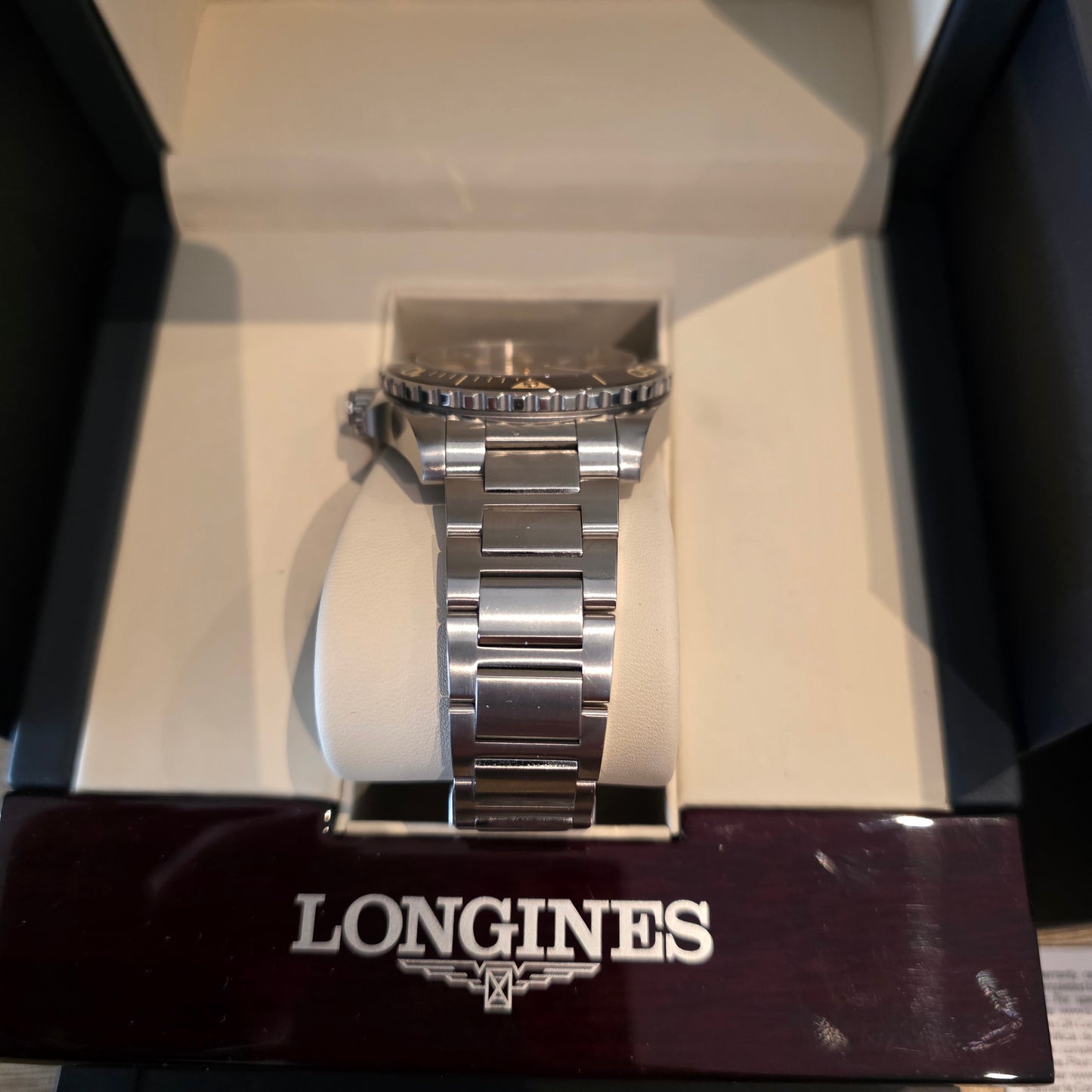 LONGINES HYDROCONQUEST GMT 41MM REF : L37904666