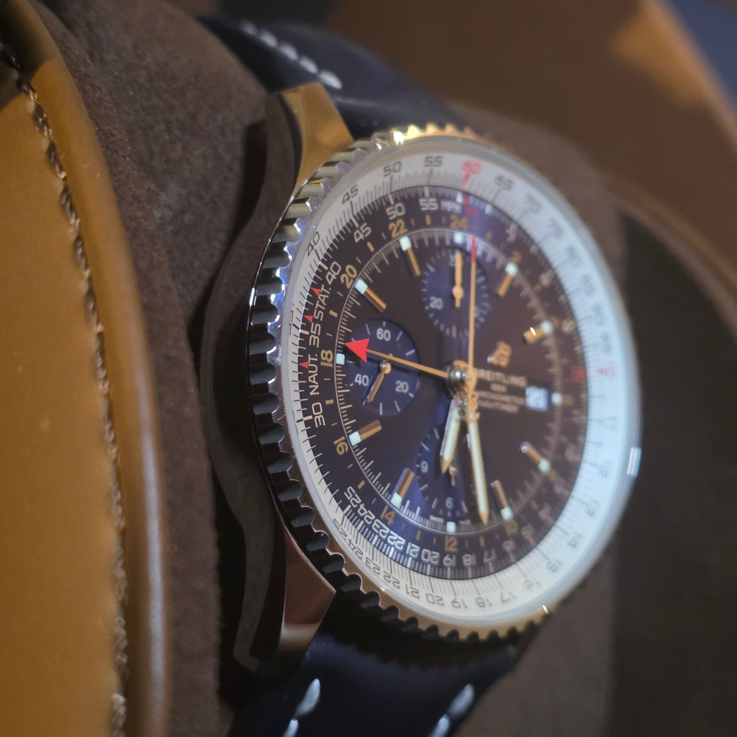 Breitling Navitimer GMT 46 A24322