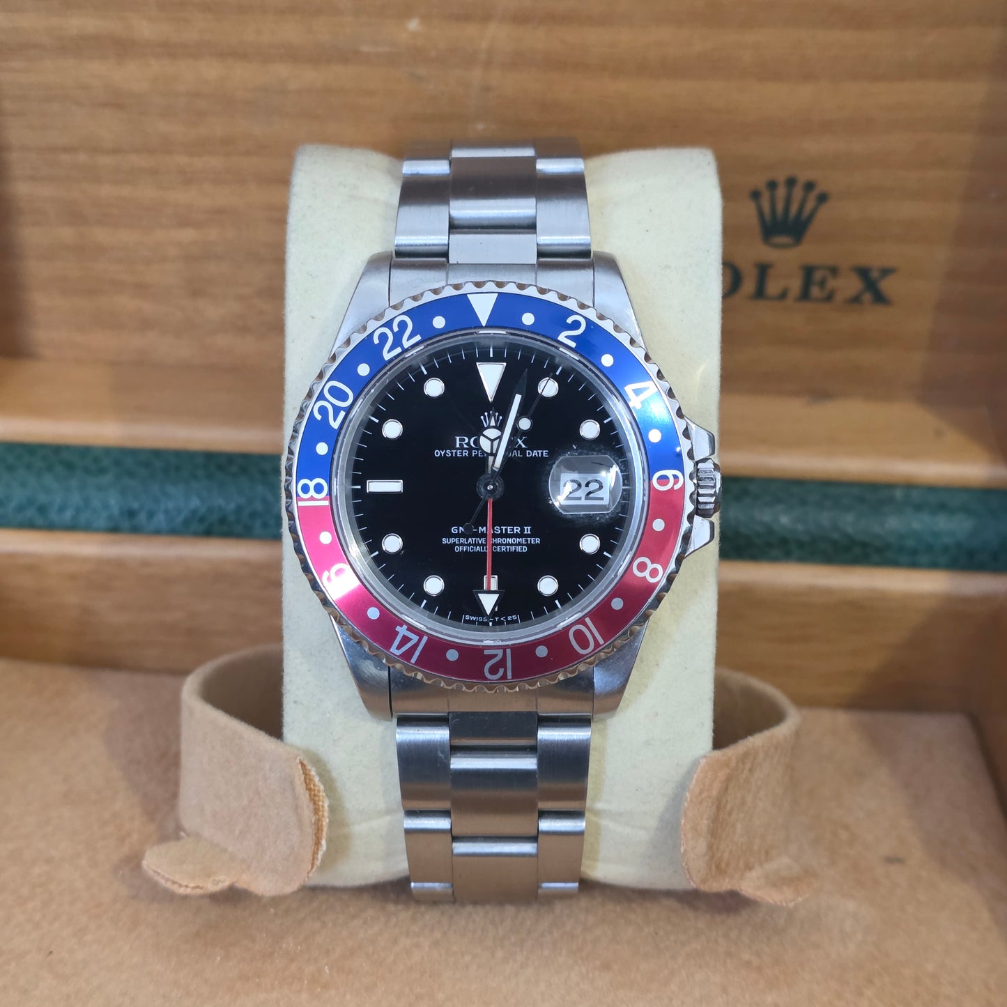 Rolex GMT MASTER II Ref : 16710