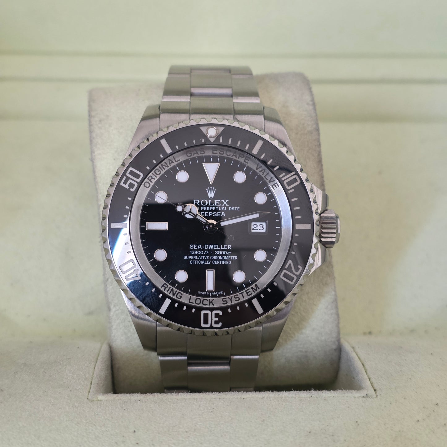 Rolex Sea-Dweller DEEPSEA ref : 116660