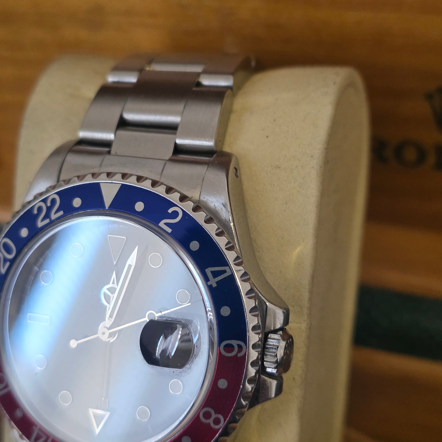 Rolex GMT MASTER II Ref : 16710