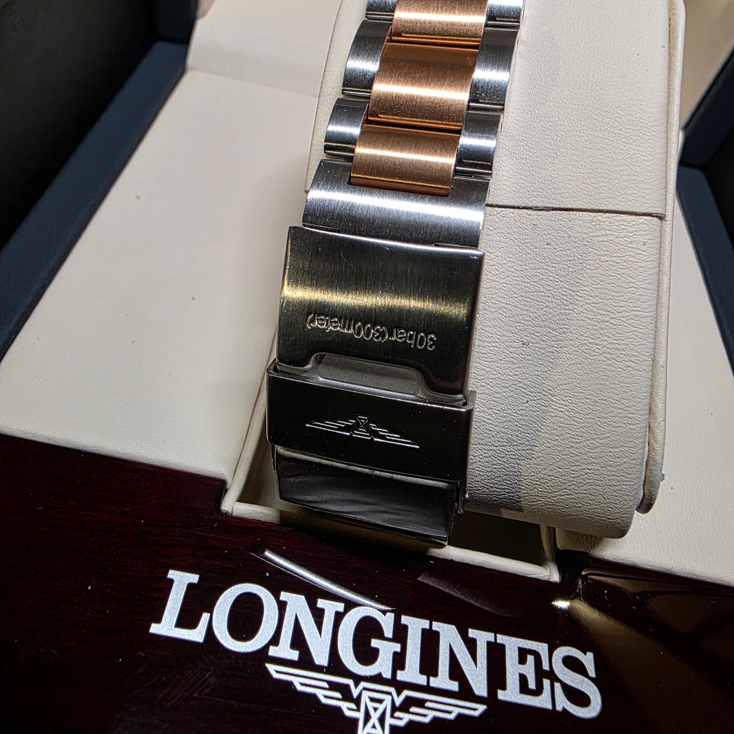 Longines Hydroconquest 41mm ref L3.781.3.98.7