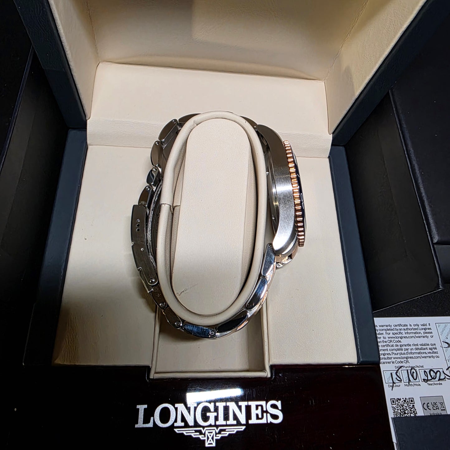Longines Hydroconquest 41mm ref L3.781.3.98.7