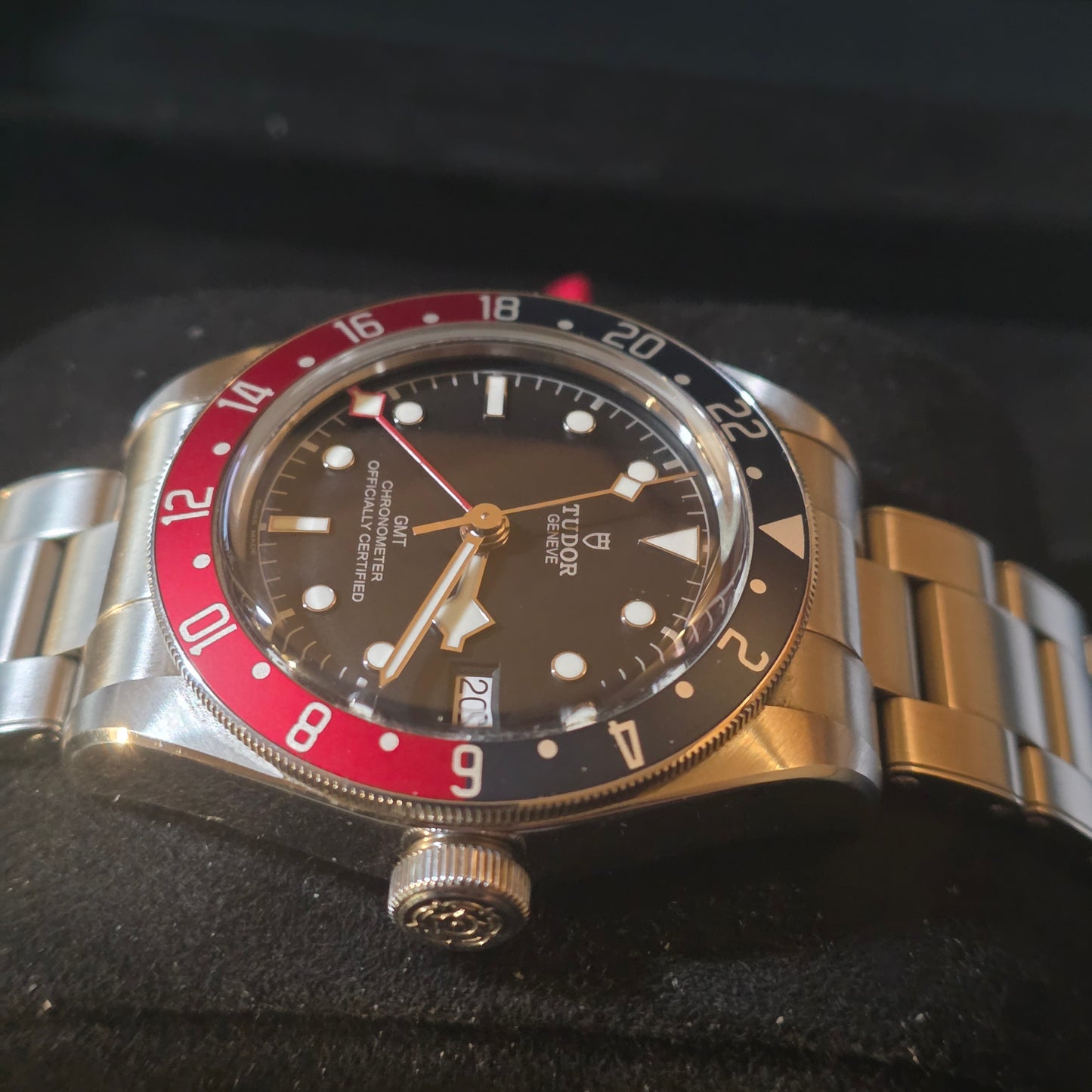Tudor Black Bay GMT 79830rb 41mm