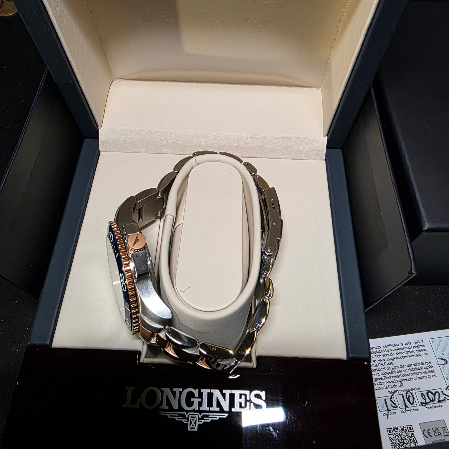 Longines Hydroconquest 41mm ref L3.781.3.98.7
